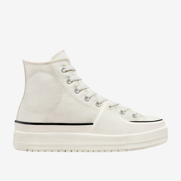 A02832C converse CTAS Construct Hi platform chuck Taylors high sneakers shoes - Picture 4 of 5
